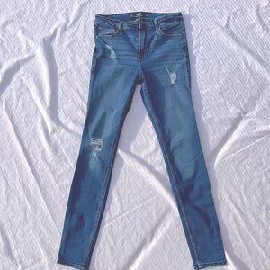 Hollister high rise skinny jeans sz. 27L